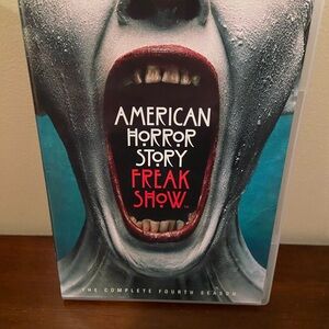 American Horror Story Freak Show DVD